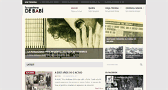 Desktop Screenshot of amargolles.net